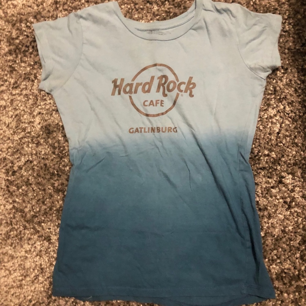 Juniors fit Sz S, Hard Rock tshirt